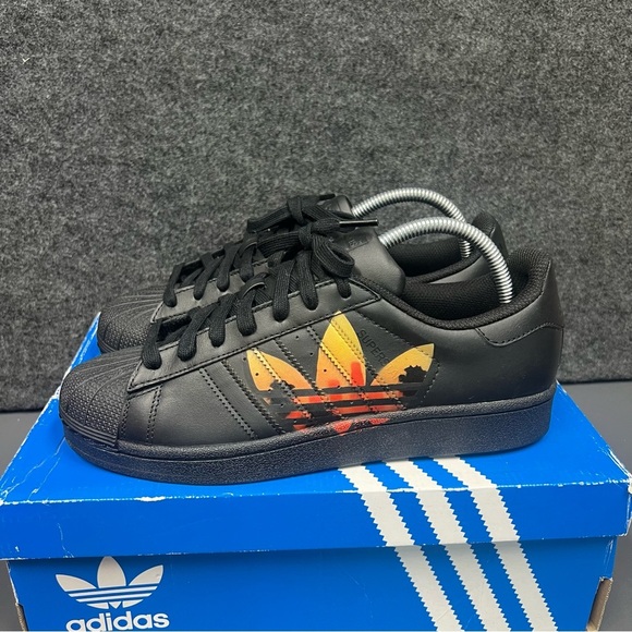 Adidas Superstar Foundation “Core Black” Men’s Size 8 - Picture 3 of 14